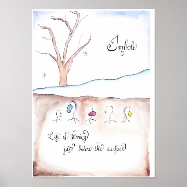 Imbola Poster (Framsidan)