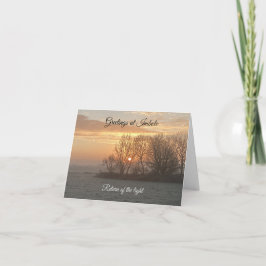 Imbolc hälsning kort