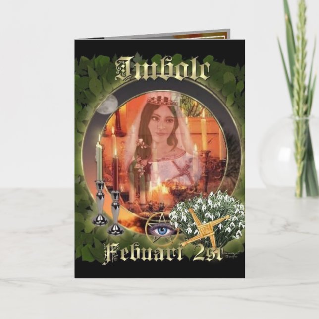 Imbolc Kort (Framsida)