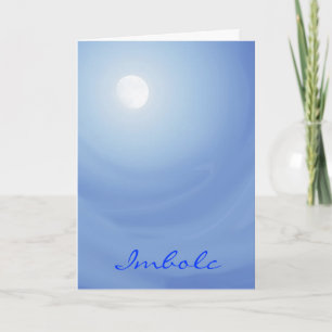 Imbolc Peace Moonscape Kort