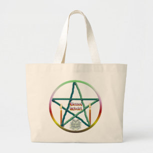 Imbolc Pentacle Jumbo Tygkasse