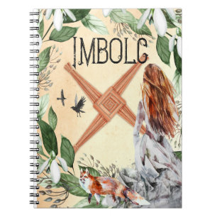 IMBOLC SABBAT bärbar dator Anteckningsbok