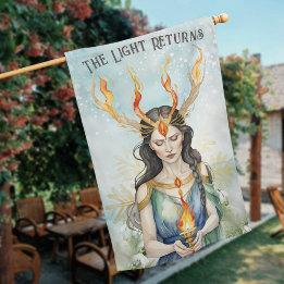 Imbolc Snowflake Wiccan Goddess Helgdag