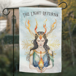 Imbolc Snowflake Wiccan Goddess Helgdag