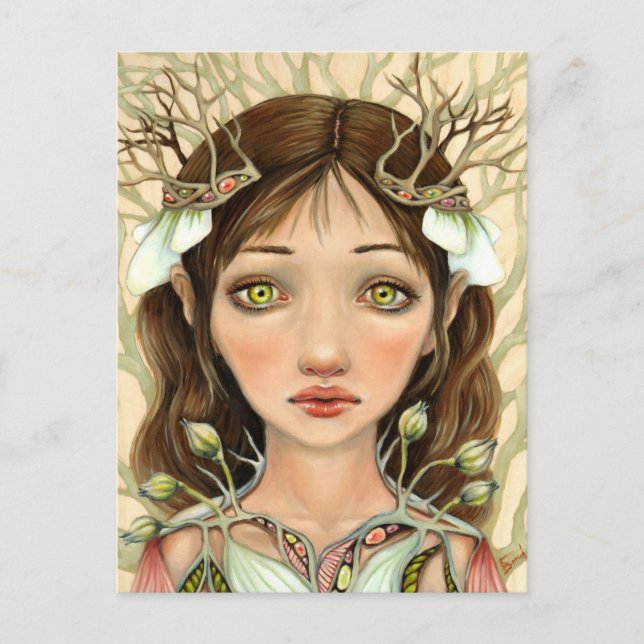 Imbolc Vykort (Framsida)