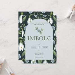 Imbolc | Wheel of the Year-inbjudan Inbjudningar