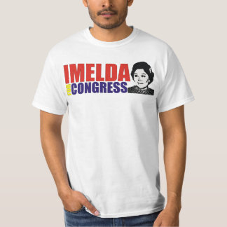 imelda för kongress t-shirt