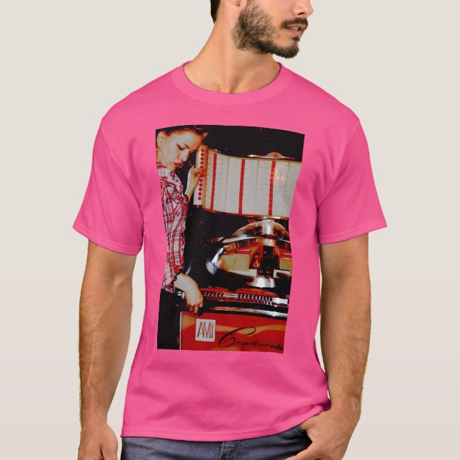 Imelda May - Jukebox T Shirt (Framsida)