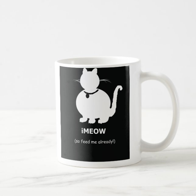 imeow kaffemugg (Höger)