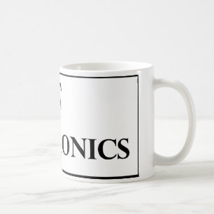 Imf-elektroniklogotyp Kaffemugg