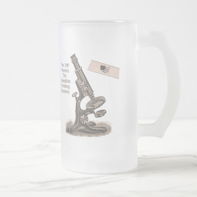 Imfen framlägger… frostat ölglas (Höger)