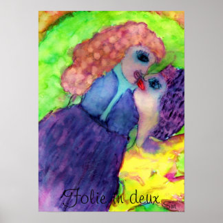 img005 Folie i deux-Poster Poster