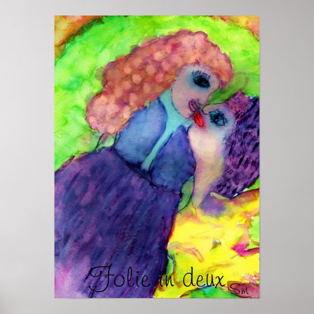 img005 Folie i deux-Poster Poster (Framsidan)