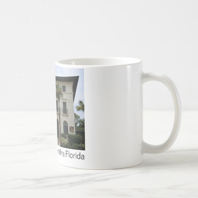 IMG_0022 postar - kontoret Fernandina Florida Kaffemugg (Höger)