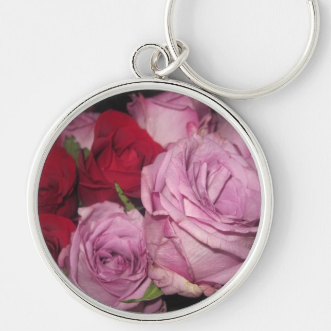 IMG_0032.JPG RUND SILVERFÄRGAD NYCKELRING (Framsidan)