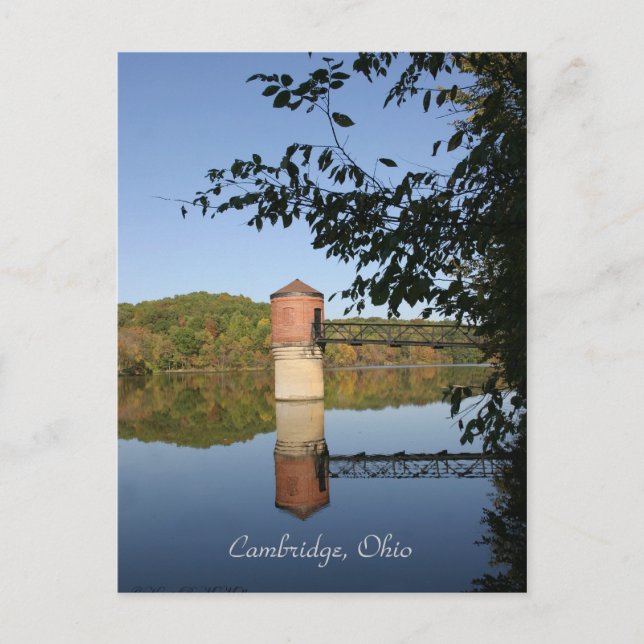 IMG_0097, Cambridge, Ohio Vykort (Framsida)