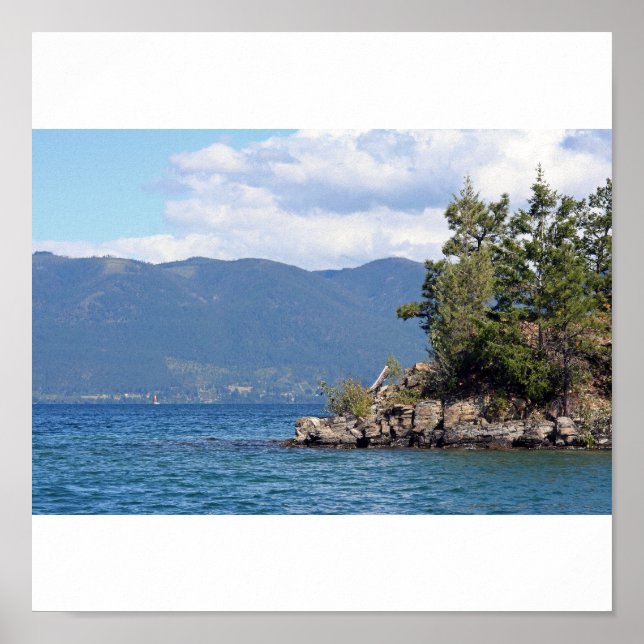 IMG_0109, Flathead Sjö Poster (Framsidan)