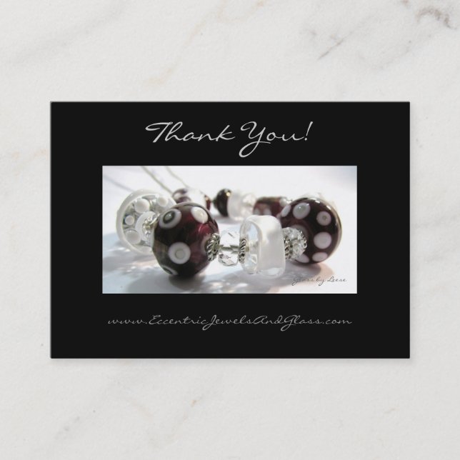 IMG_0130 excentriska juvlar, Original.Distincti… Visitkort (Framsida)