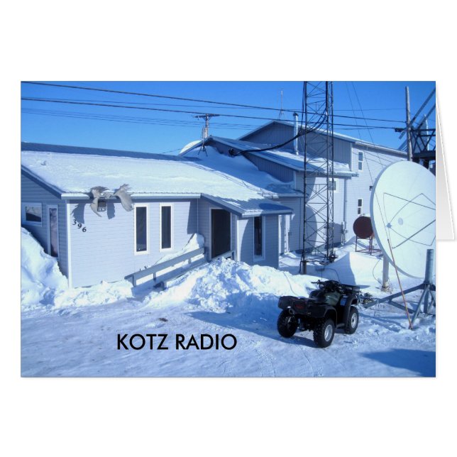 IMG_0319, KOTZ RADIO HÄLSNINGSKORT (Framsidan Horizontal)