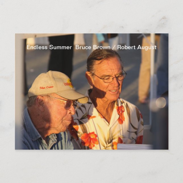 IMG_0399, Endless Summer Bruce Brown / Robert ... Vykort (Framsida)