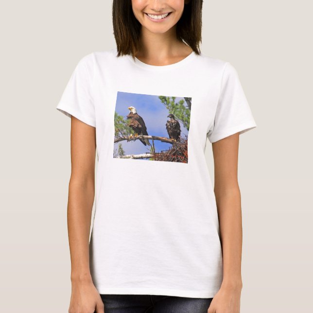 IMG_0411cn örnar T-shirt (Framsida)