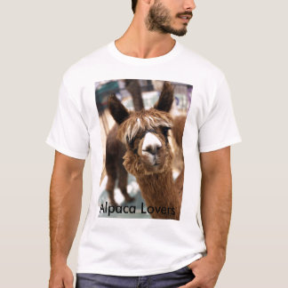 IMG_0463 kopierar, Alpacaälskare T-shirt