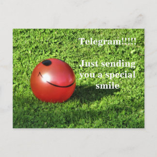 IMG_0530, Telegram!!!!Skickar bara ett diagram til Vykort