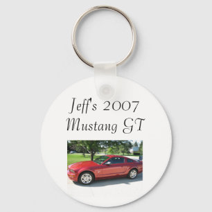 IMG_0997 Jeffs Mustang 2007 GT Nyckelring