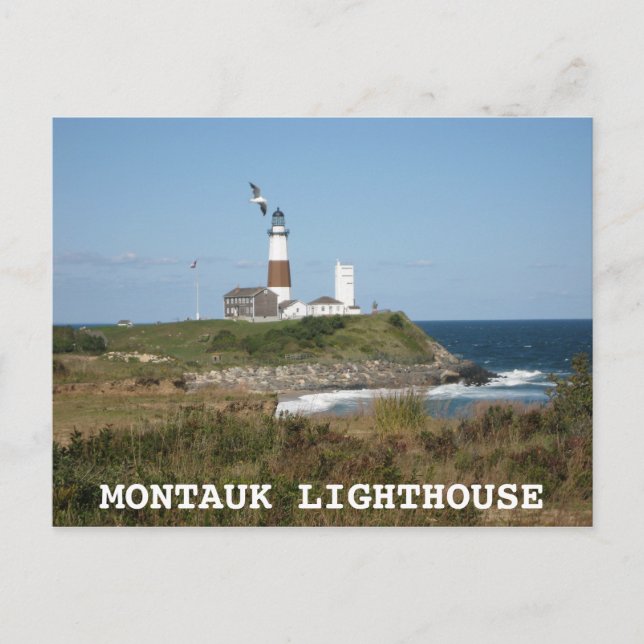 IMG_1012, MONTAUK LIGHTHOUSE VYKORT (Framsida)