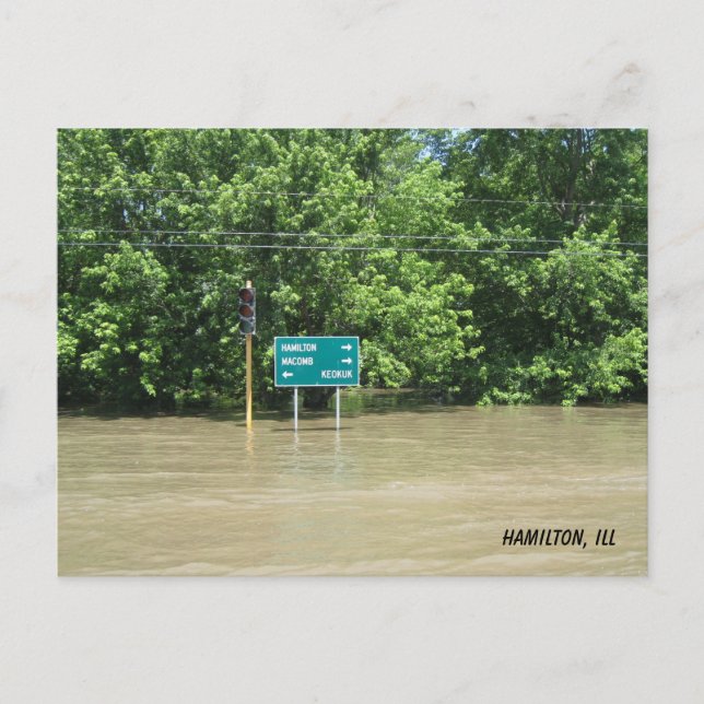 IMG_2435, Hamilton, Ill Vykort (Framsida)