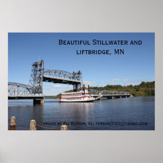IMG_2574, Facklig Stillwater och liftbridge, ... Poster