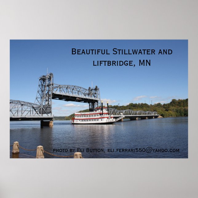 IMG_2574, Facklig Stillwater och liftbridge, ... Poster (Framsidan)