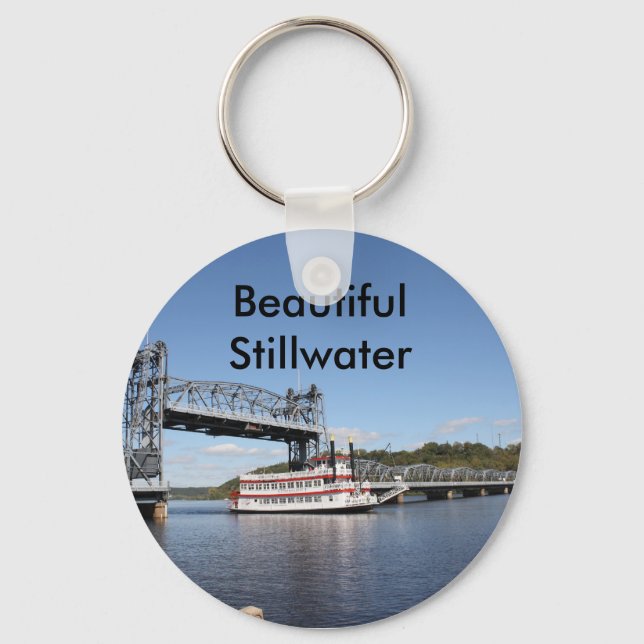 IMG_2574, vacker Stillwater Nyckelring (Framsida)