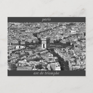 IMG_2588_2, arc de triomphe, paris Vykort