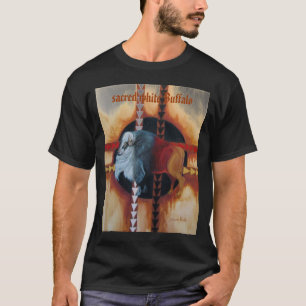 IMG_2593white-buffel, sakral vitbuffel T Shirt