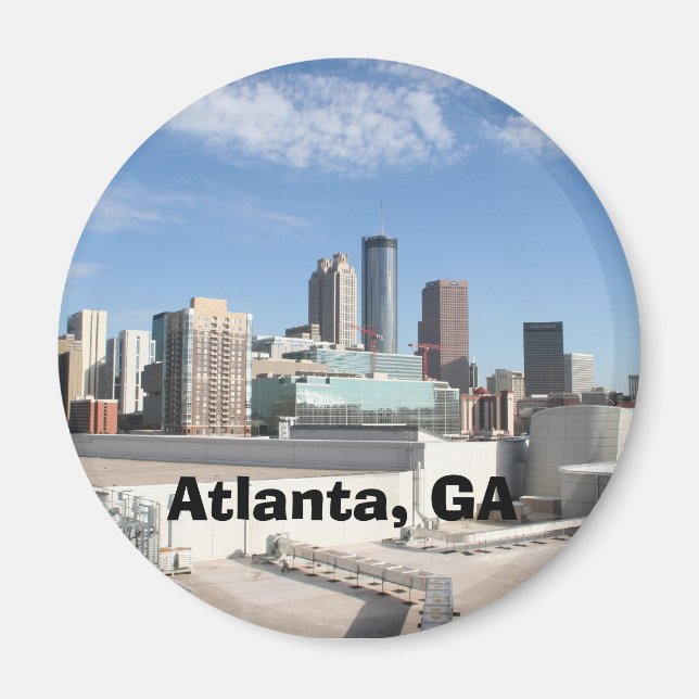 IMG_2688, Atlanta, GA Magnet (Framsidan)