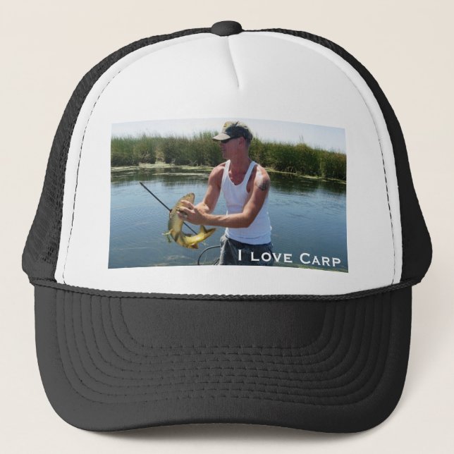 IMG_2702 älskar jag carpen - CarpKillers Inc. Truckerkeps (Framsida)