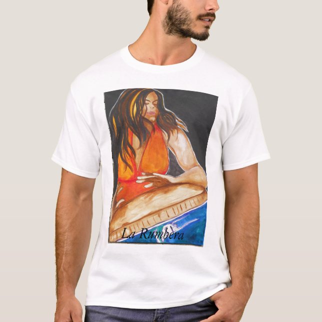 img-3 La Rumbera T-shirt (Framsida)