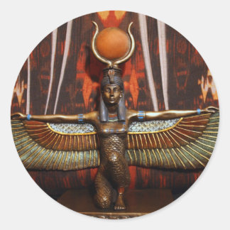 IMG_4386bbx-ANVÄNDA21b mindre1 Runt Klistermärke