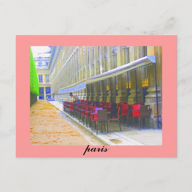 IMG_4612, paris Vykort (Framsida)