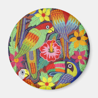 IMG_5319 Fåglar av Panama Mola Magnet