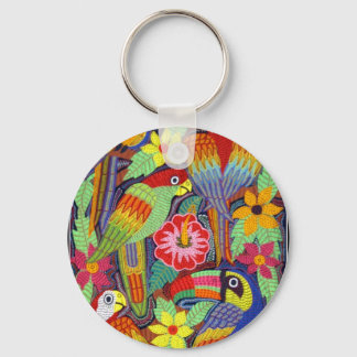 IMG_5319 Fåglar av Panama Mola Nyckelring