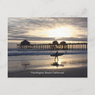 IMG_5899, "Huntington Beach California" Vykort
