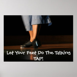img_5979, låt din feet göra TalkingTAP! Poster