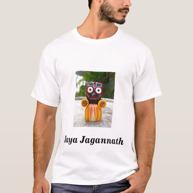 IMG_6598 Jaya Jagannath Tee Shirt (Framsida)