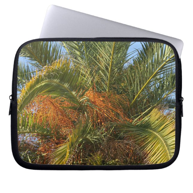 IMG_7080.JPGsommar, handflatan, löv, tropiska områ Laptop Fodral (Framsidan)