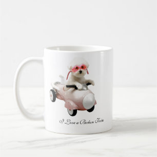 IMG_9595-F1 älskar jag en Bichon Frise Kaffemugg