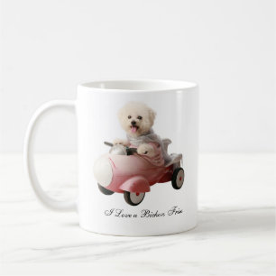 IMG_9670-F1 älskar jag en Bichon Frise Kaffemugg