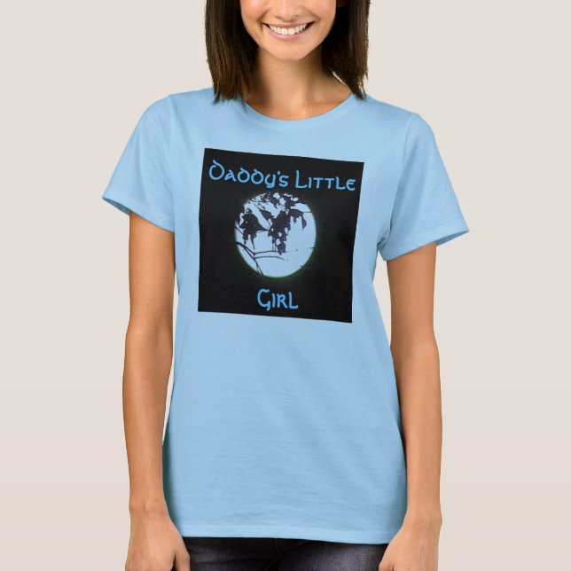 IMGA0367_edited papporliten flicka Tee Shirt (Framsida)