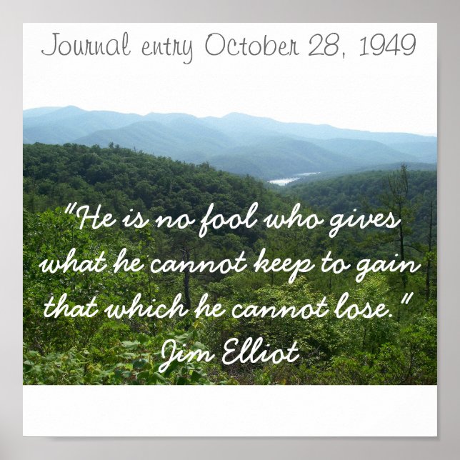 IMGP0118: "Han är ingen idiot som ge vad han kan.. Poster (Framsidan)